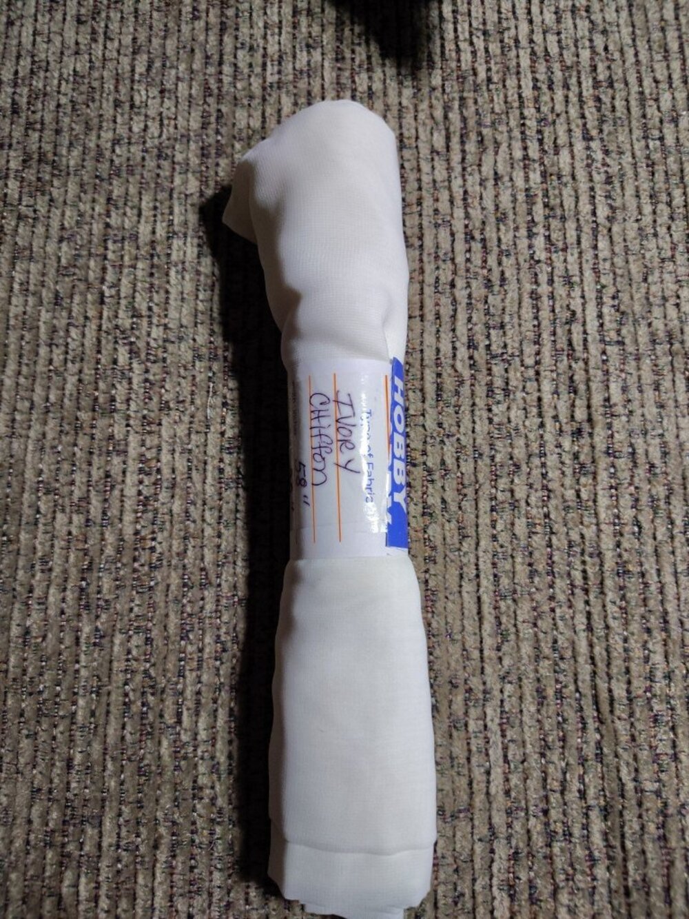 Fabric Remnant Type, Size, Color, Material And Manufacturer Varies See Pictures